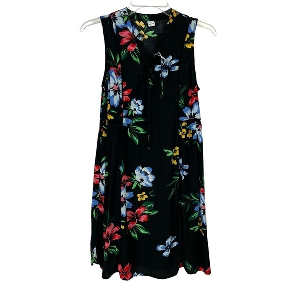 Old Navy Women’s Pullover Summer Sundress Sz XS Lot/2 Sleeveless Lined Boho - Picture 2 of 15